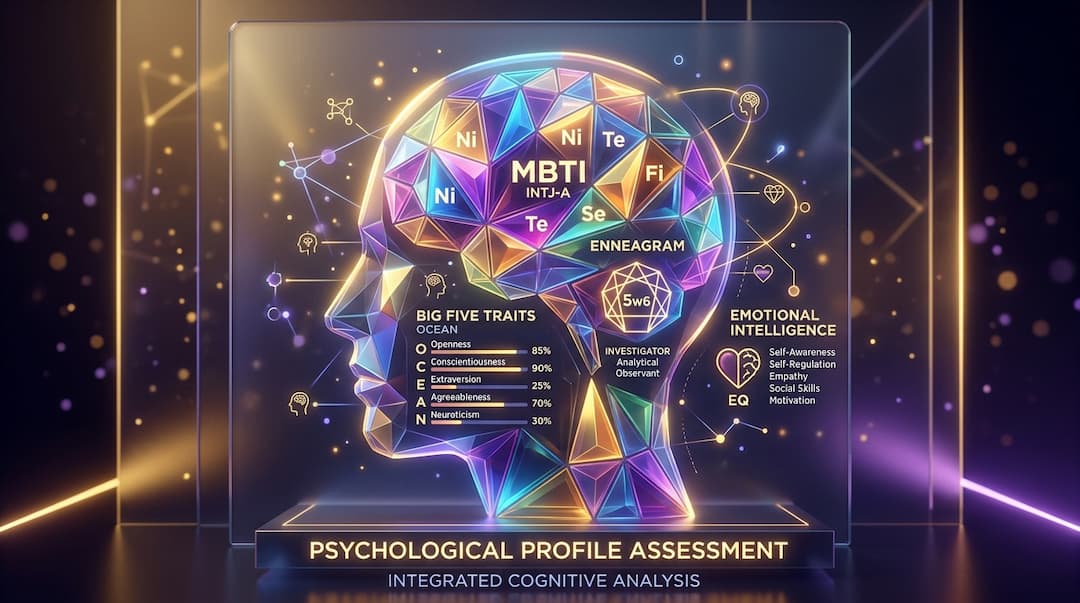 Psychological Profile Assessment and Brain Traits