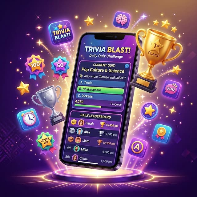 Top 10 mobile apps for general knowledge quizzes and trivia games in 2026